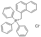 (1-NAPHTHYLMETHYL)TRIPHENYLPHOSPHONIUM CHLORIDE Struktur