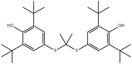 Probucol Struktur