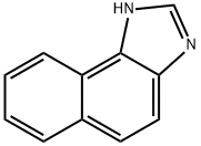 1H-NAPHTH[1,2-D]IMIDAZOLE Struktur