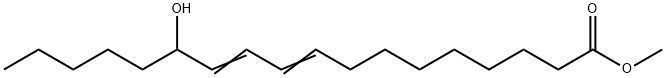 METHYLHYDROXYOCTADECADIENOATE Struktur