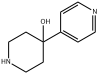 2,3,5,6-Tetrahydro-1H-[4,4'']bipyridinyl-4-ol Struktur