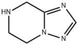 5,6,7,8-四氫-[1,2,4]三唑[1,5-A]吡嗪, 233278-56-3, 結(jié)構(gòu)式