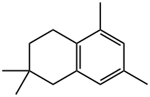 2,2,5,7-TETRAMETHYLTETRALINE Struktur