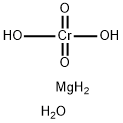 MAGNESIUM CHROMATE HYDRATE Struktur