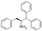 (S)-(-)-1-芐基-2,2-二苯基乙胺 結(jié)構(gòu)式