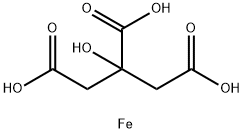 FERRIC CITRATE Struktur