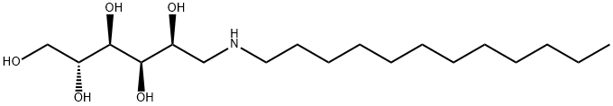 N-Dodecylglucamine Struktur