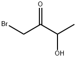 2-Butanone,  1-bromo-3-hydroxy- Struktur