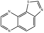 Thiazolo[5,4-f]quinoxaline (8CI,9CI) Struktur