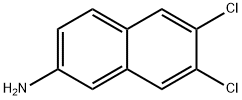 6,7-Dichloro-2-naphtylamine Struktur