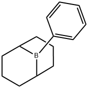 9-Borabicyclo[3.3.1]nonane,9-phenyl- Struktur