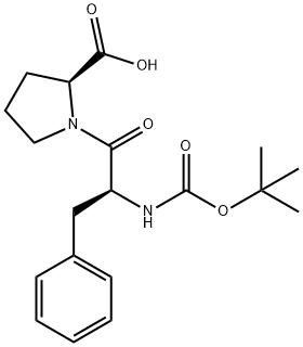 BOC-PHE-PRO-OH Struktur