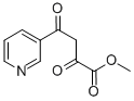 METHYL 2,4-DIOXO-4-PYRIDIN-3-YLBUTANOATE Struktur