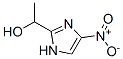 Imidazole-2-methanol, alpha-methyl-4-nitro- (8CI) Struktur