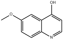 4-HYDROXY-6-METHOXYQUINOLINE Struktur