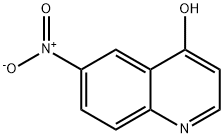 4-HYDROXY-6-NITROQUINOLINE Struktur