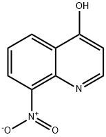 4-羥基-8-硝基喹啉, 23432-46-4, 結(jié)構(gòu)式