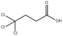 4,4,4-TRICHLOROBUTYRIC ACID Struktur