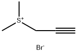 DIMETHYL(PROPARGYL)SULFONIUM BROMIDE Struktur