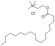 膽堿硬脂酸酯, 23464-76-8, 結(jié)構(gòu)式