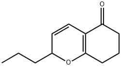 2-PROPYL-2,6,7,8-TETRAHYDRO-CHROMEN-5-ONE Struktur