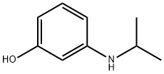 m-(isopropylamino)phenol  Struktur