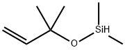 (1,1-DIMETHYL-2-PROPENYLOXY)DIMETHYLSILANE Struktur