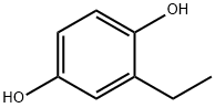 ETHYLHYDROQUINONE Struktur