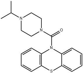 Sopitazine Struktur