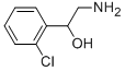 2-amino-1-(2-chlorophenyl)ethanol Struktur