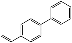 4-VINYLBIPHENYL Structure