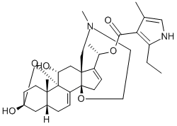 homobatrachotoxin Struktur