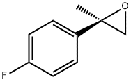 Oxirane, 2-(4-fluorophenyl)-2-methyl-, (2R)- (9CI) Struktur