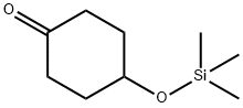 4-[(Trimethylsilyl)oxy]-1-cyclohexanone Struktur