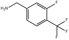 3-FLUORO-4-(TRIFLUOROMETHYL)BENZYLAMINE price.