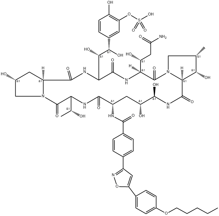 235114-32-6 Structure