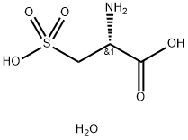 L-CYSTEIC ACID MONOHYDRATE Struktur