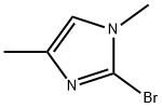 2-BROMO-1,4-DIMETHYL-1H-IMIDAZOLE Struktur