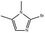 2-BROMO-1,5-DIMETHYL-1H-IMIDAZOLE Struktur