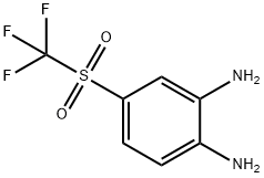 2-AMINO-4-[(TRIFLUOROMETHYL)SULFONYL]PHENYLAMINE Struktur