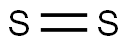 Diatomic sulfur Struktur