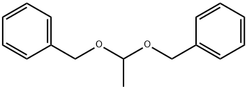 acetaldehyde dibenzylacetal Struktur