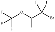 2-BROMO-1,2,2-TRIFLUOROETHYL TRIFLUOROMETHYL ETHER Struktur