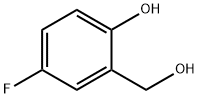 Benzenemethanol, 5-fluoro-2-hydroxy-
 Struktur