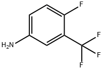 4-Fluoro-3-(trifluoromethyl)aniline