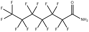 TRIDECAFLUOROHEPTANAMIDE Struktur