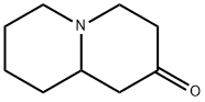 2H-Quinolizin-2-one, octahydro- Struktur