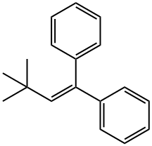 1,1-Diphenyl-3,3-dimethyl-1-butene Struktur