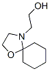 1-oxa-4-azaspiro[4.5]decan-4-ethanol Struktur