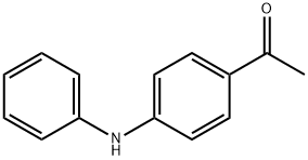 1-(4-PHENYLAMINO-PHENYL)-ETHANONE Struktur